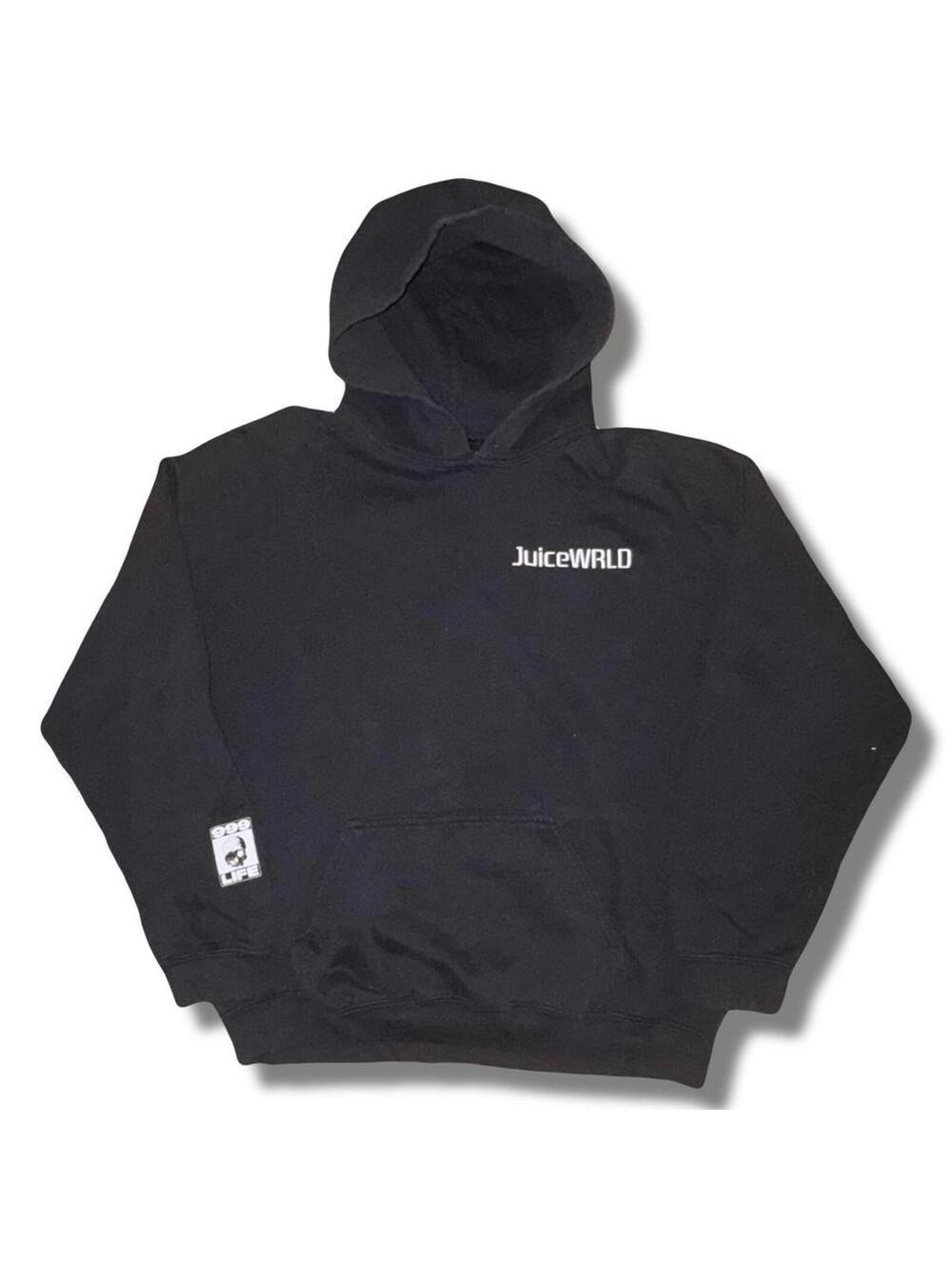 Juice WRLD DeatH Race for Love hoodie - Size L